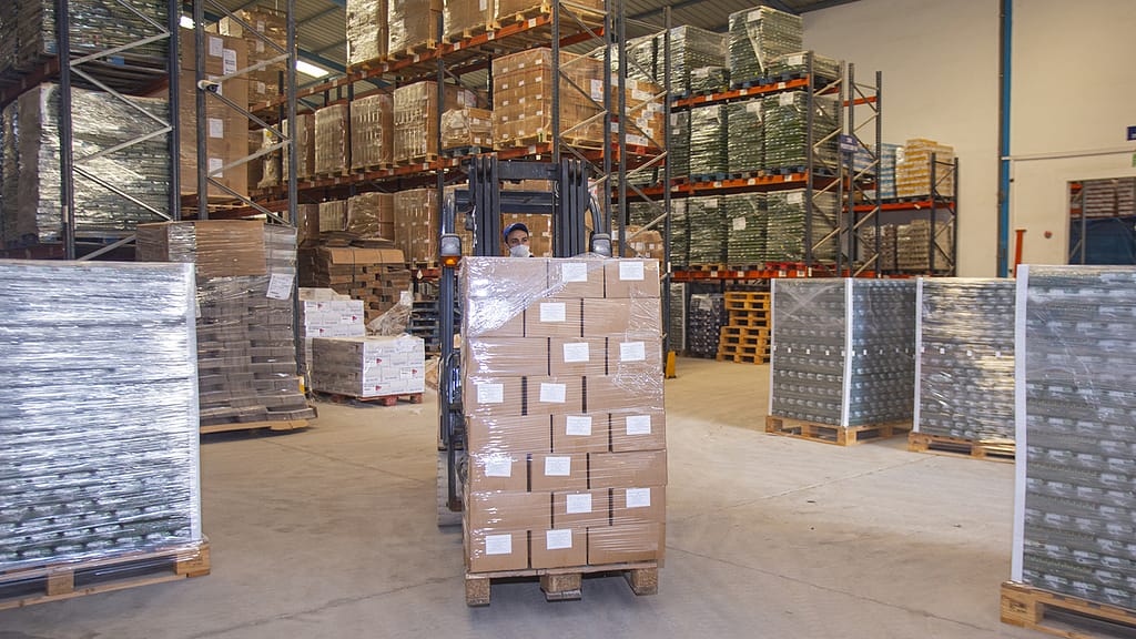 Export conserves de poissons